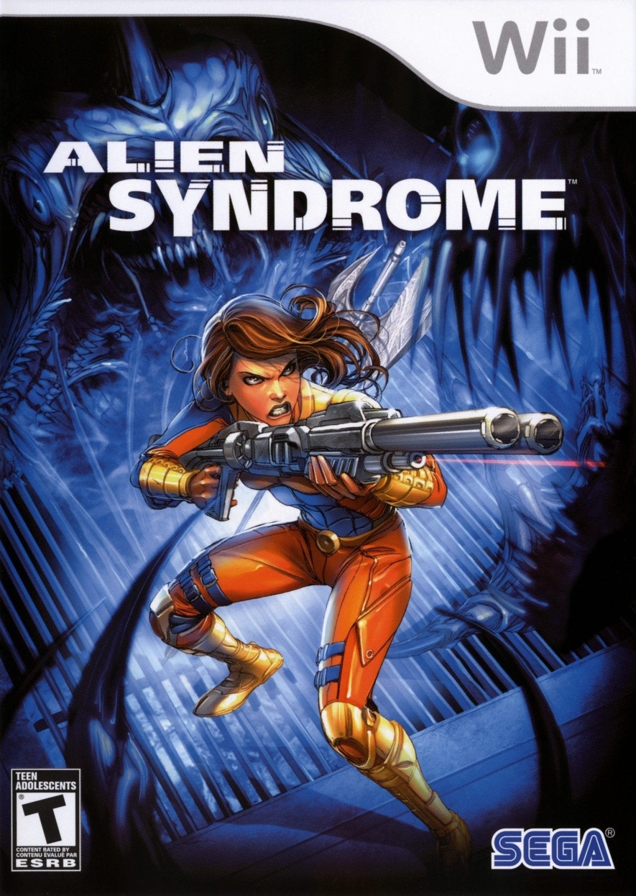 Alien Syndrome - Wii - Retro Island Gaming