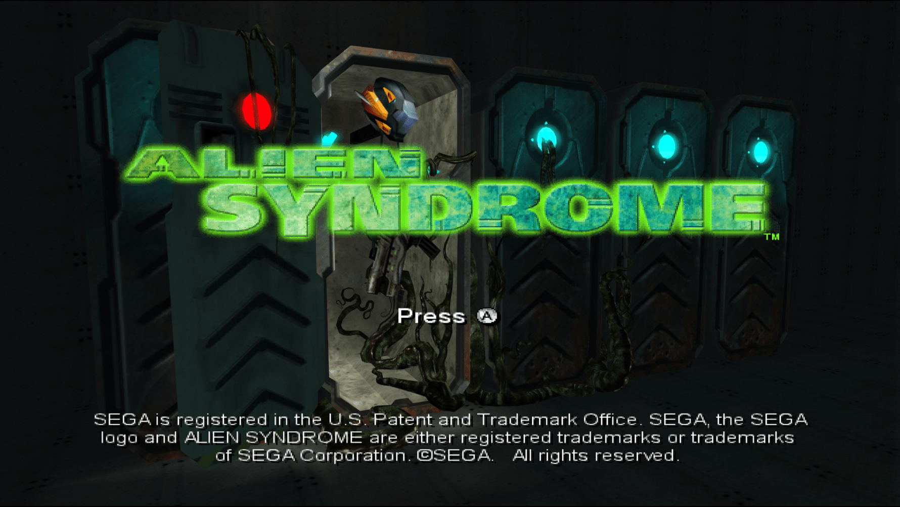 Alien Syndrome - Wii - Retro Island Gaming