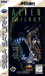 Alien Trilogy - Sega Saturn - Retro Island Gaming