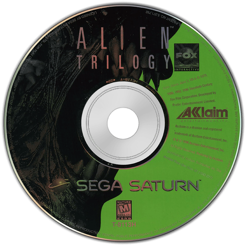 Alien Trilogy - Sega Saturn - Retro Island Gaming