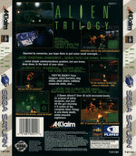 Alien Trilogy - Sega Saturn - Retro Island Gaming