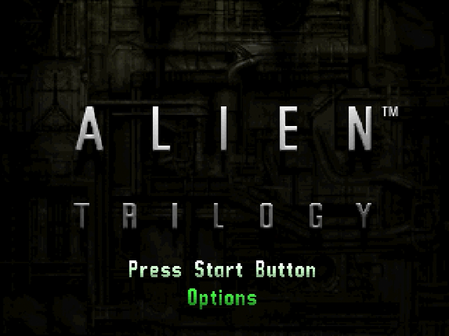 Alien Trilogy - Sega Saturn - Retro Island Gaming