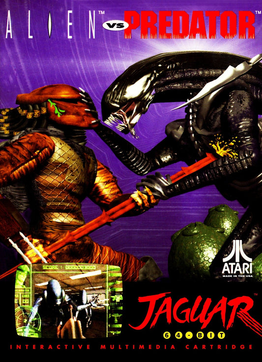 Alien vs. Predator - Jaguar - Retro Island Gaming