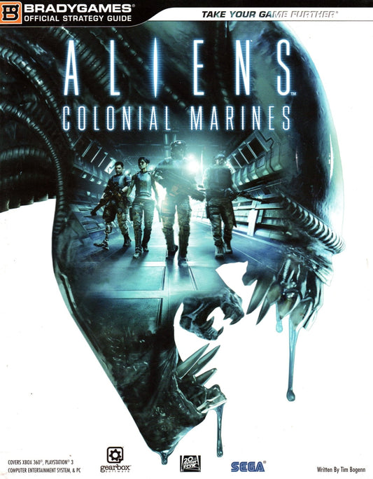 Aliens Colonial Marines BradyGames Official Strategy Guide - Guide Book - Retro Island Gaming