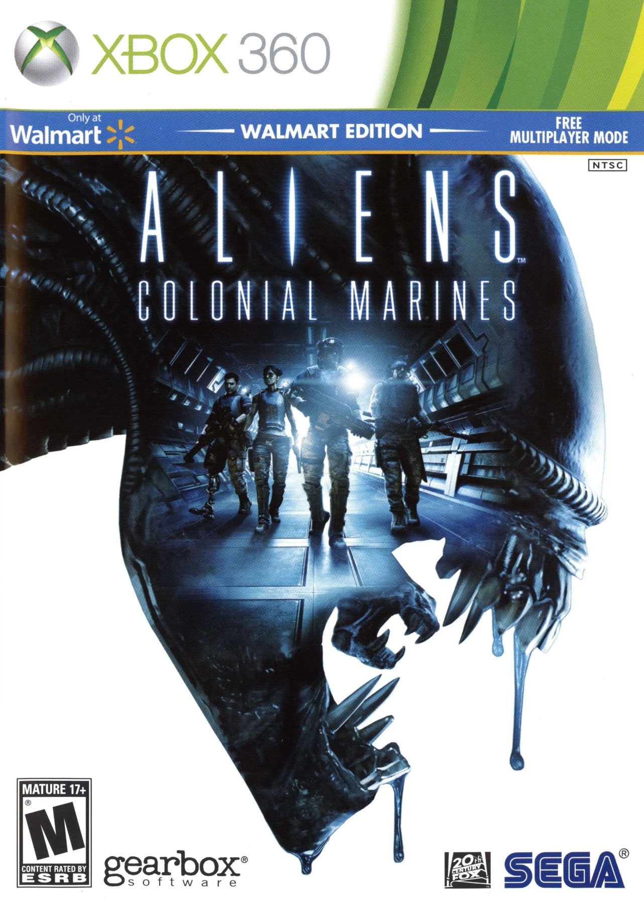 Aliens Colonial Marines [Wal - Mart Edition] - Xbox 360 - Retro Island Gaming