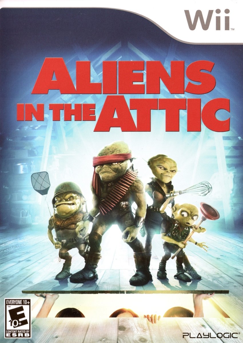 Aliens in the Attic - Wii - Retro Island Gaming