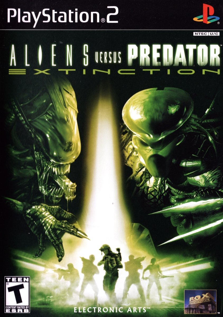 Aliens vs. Predator Extinction - Playstation 2 - Retro Island Gaming