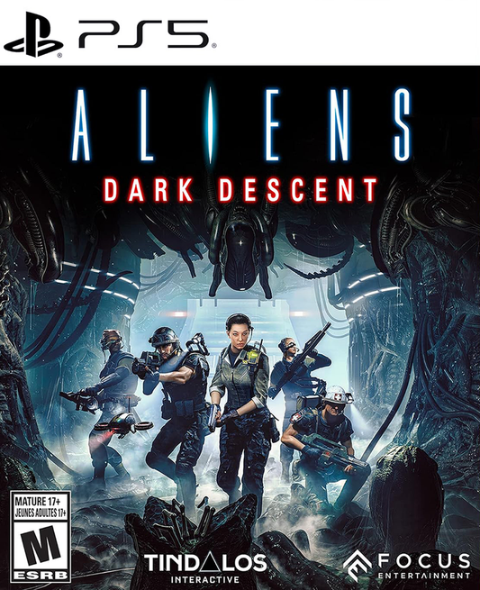 Aliens Dark Descent - Playstation 5 - Retro Island Gaming