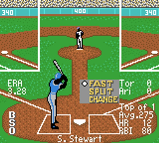 All - Star Baseball 2000 - GameBoy Color - Retro Island Gaming
