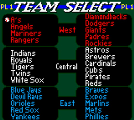 All - Star Baseball 2000 - GameBoy Color - Retro Island Gaming