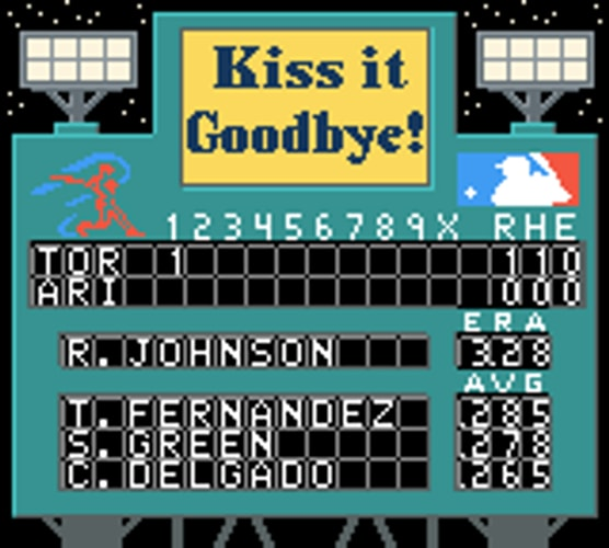 All - Star Baseball 2000 - GameBoy Color - Retro Island Gaming
