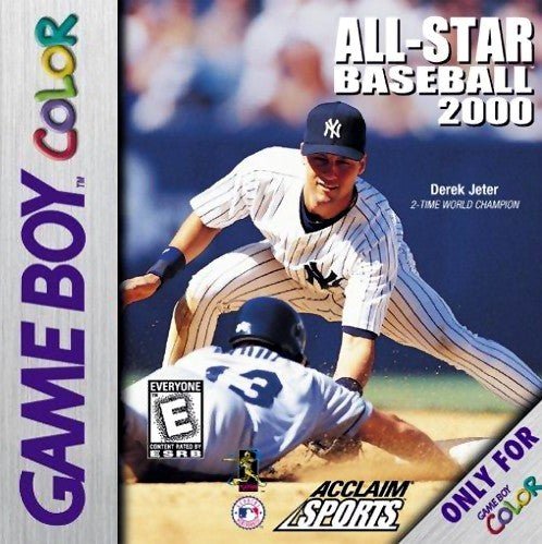All - Star Baseball 2000 - GameBoy Color - Retro Island Gaming