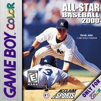 All - Star Baseball 2000 - GameBoy Color - Retro Island Gaming