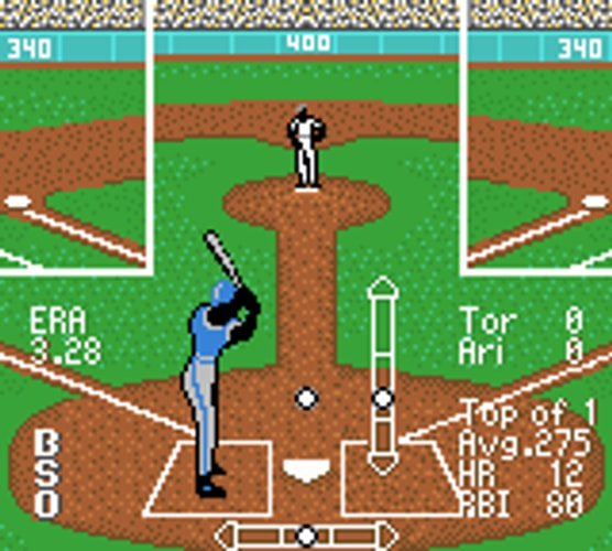All - Star Baseball 2000 - GameBoy Color - Retro Island Gaming