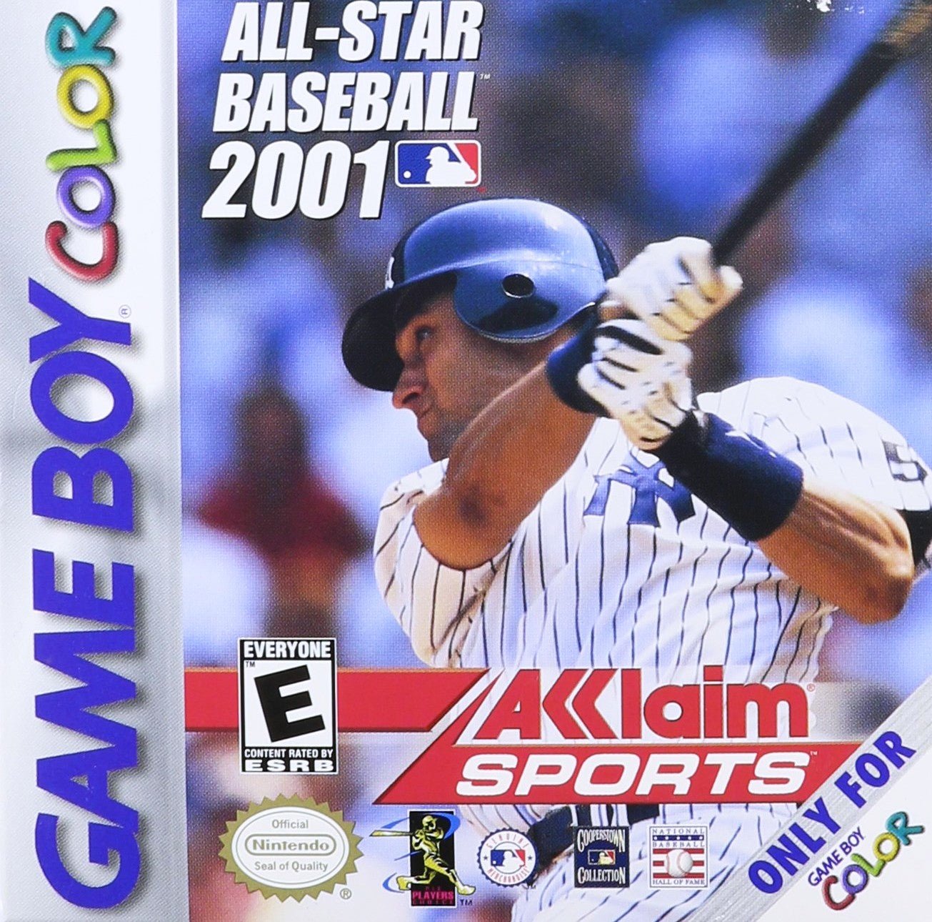 All - Star Baseball 2001 - GameBoy Color - Retro Island Gaming