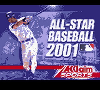All - Star Baseball 2001 - GameBoy Color - Retro Island Gaming
