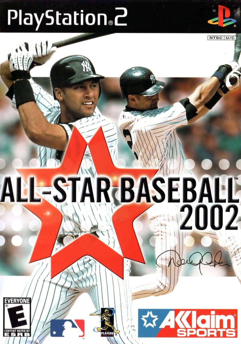 All-Star Baseball 2002 - Playstation 2 - Retro Island Gaming