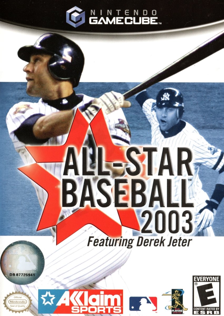 All-Star Baseball 2003 - Gamecube - Retro Island Gaming