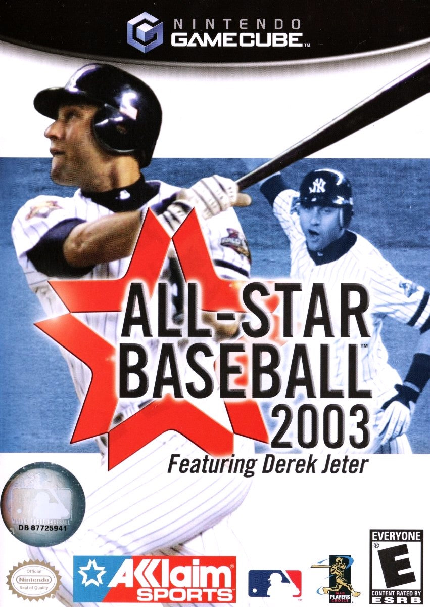 All-Star Baseball 2003 - Gamecube