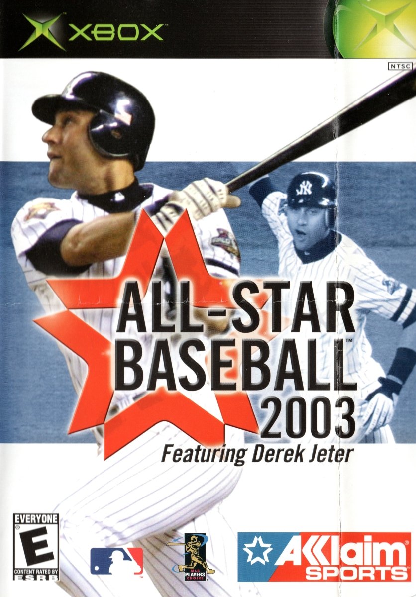All-Star Baseball 2003 - Xbox - Retro Island Gaming