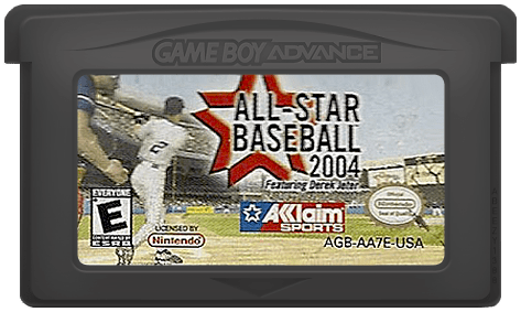 All - Star Baseball 2004 - GameBoy Advance - Retro Island Gaming