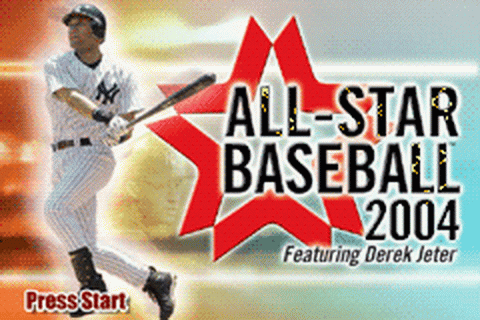 All - Star Baseball 2004 - GameBoy Advance - Retro Island Gaming