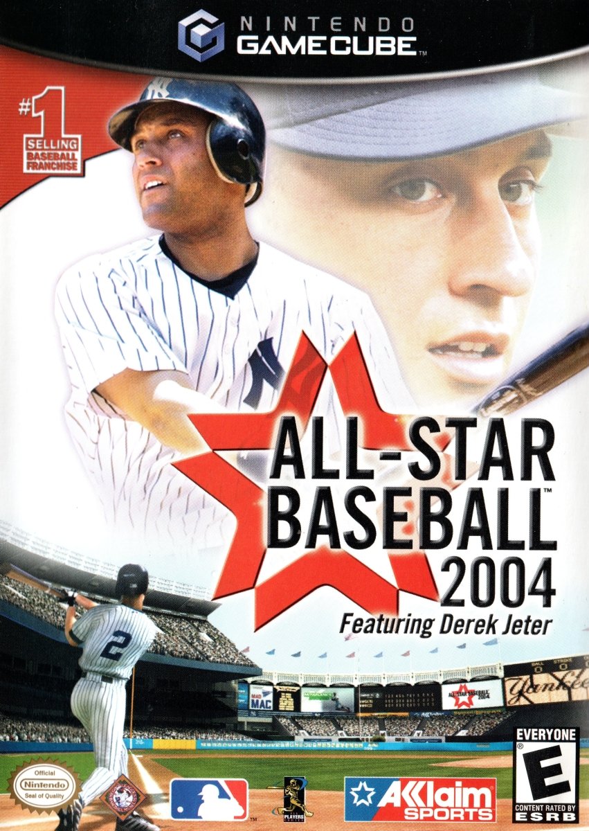 All-Star Baseball 2004 - Gamecube - Retro Island Gaming