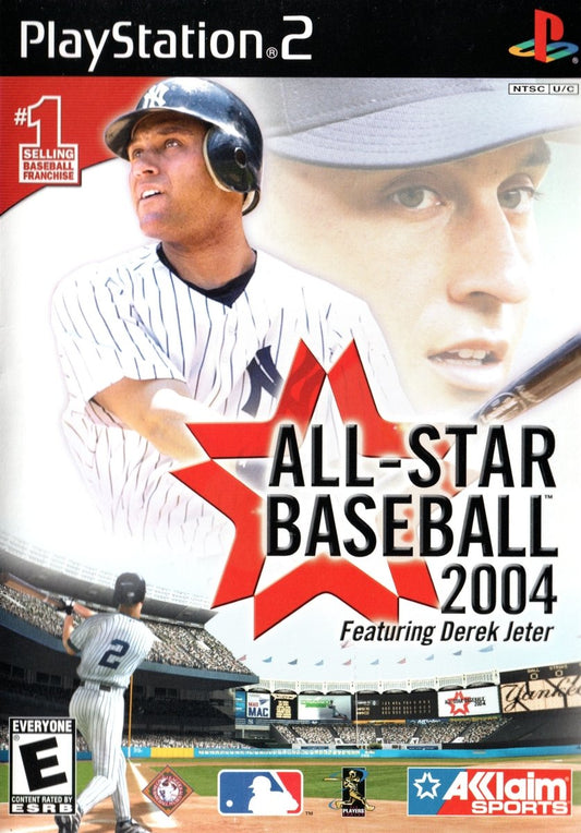 All-Star Baseball 2004 - Playstation 2 - Retro Island Gaming