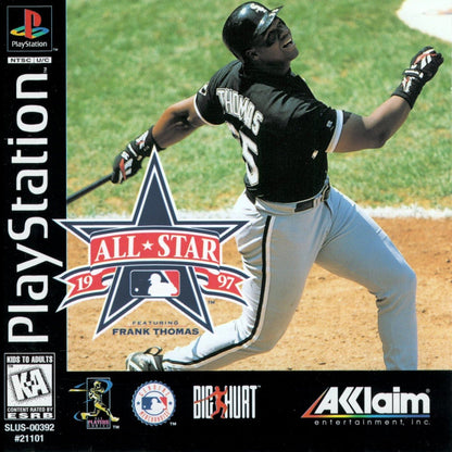 All - star Baseball 97 - Playstation - Retro Island Gaming