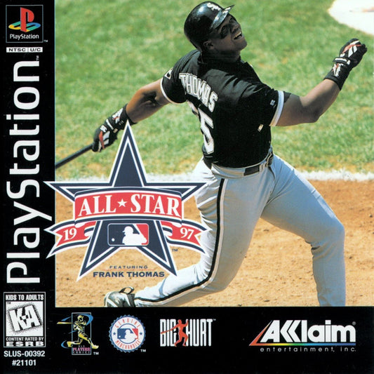 All - star Baseball 97 - Playstation - Retro Island Gaming