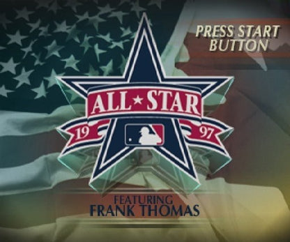 All - star Baseball 97 - Playstation - Retro Island Gaming