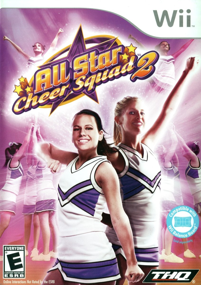 All Star Cheer Squad 2 - Wii - Retro Island Gaming