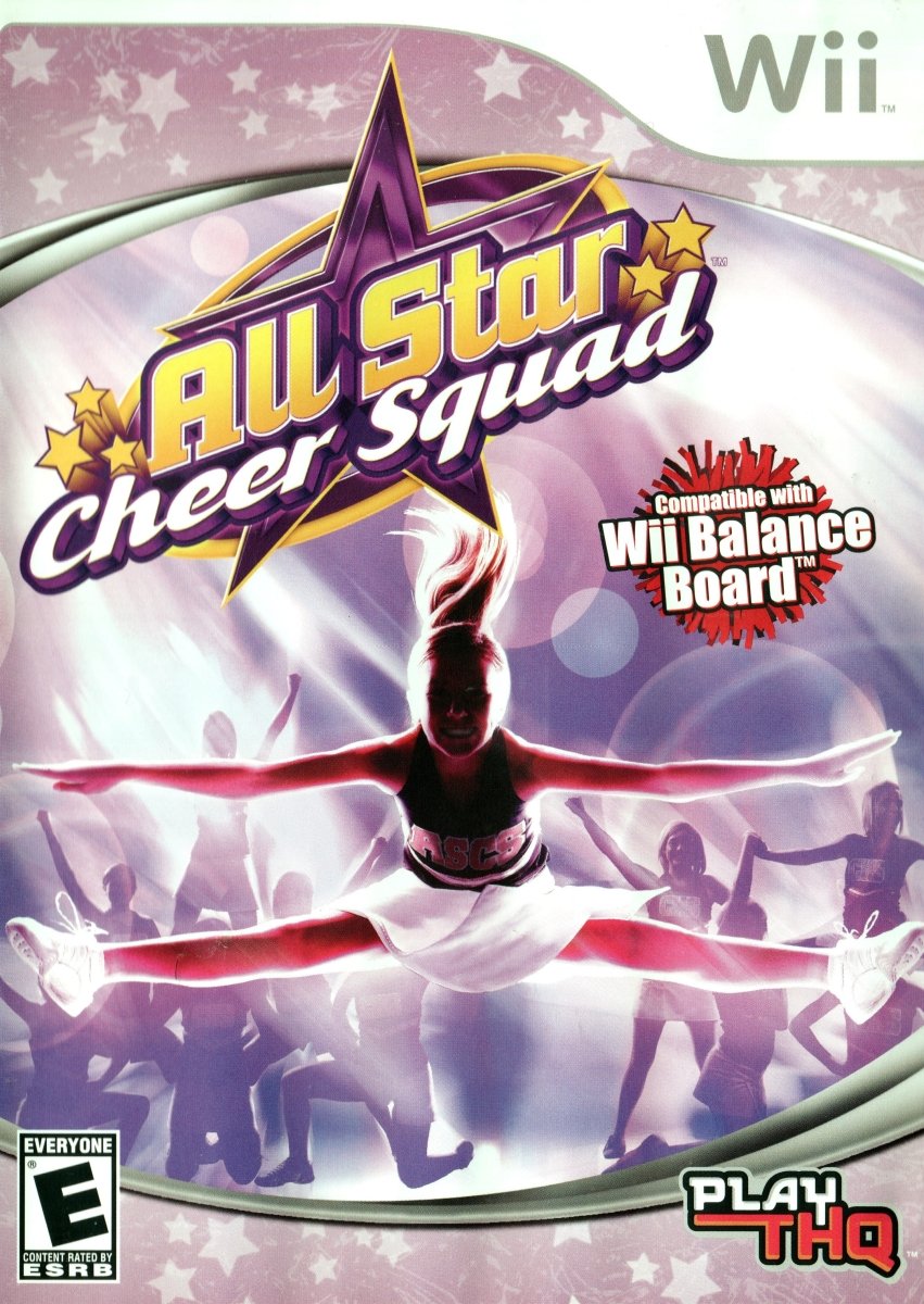 All-Star Cheer Squad - Wii - Retro Island Gaming