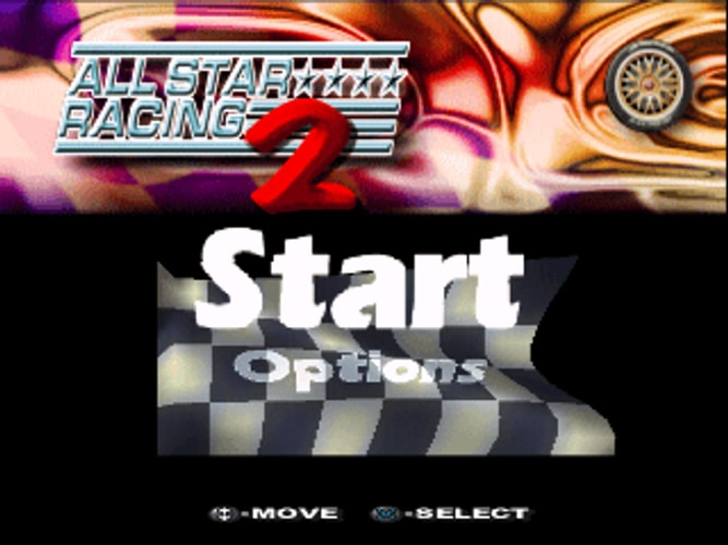 All - Star Racing 2 - Playstation - Retro Island Gaming