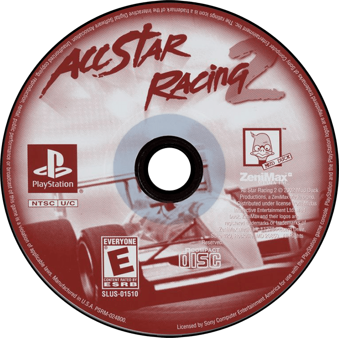 All - Star Racing 2 - Playstation - Retro Island Gaming