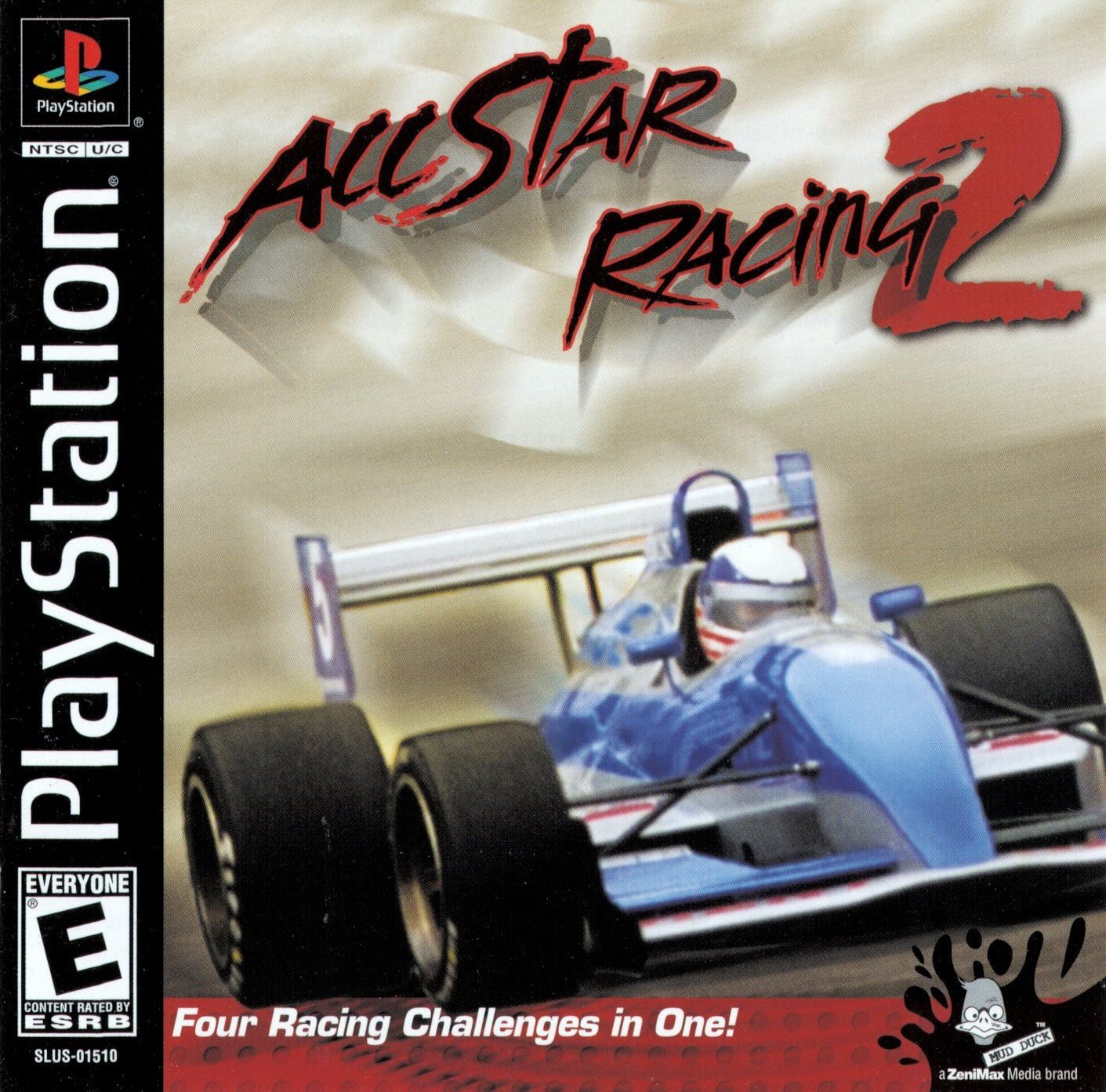 All - Star Racing 2 - Playstation - Retro Island Gaming