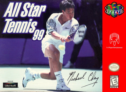 All - Star Tennis 99 - Nintendo 64 - Retro Island Gaming