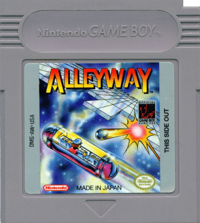 Alleyway - GameBoy - Retro Island Gaming