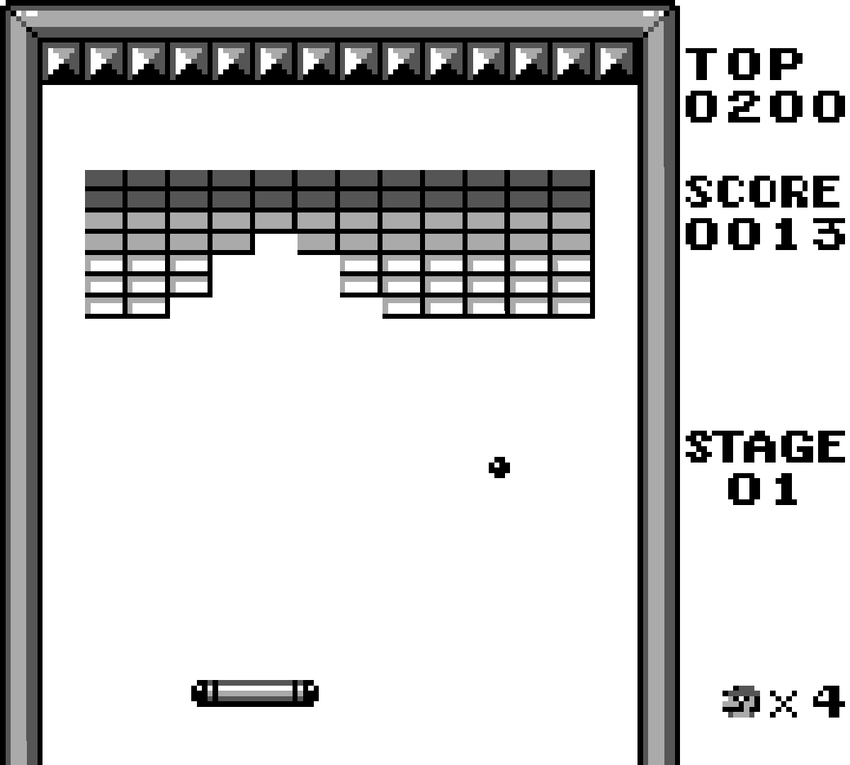 Alleyway - GameBoy - Retro Island Gaming