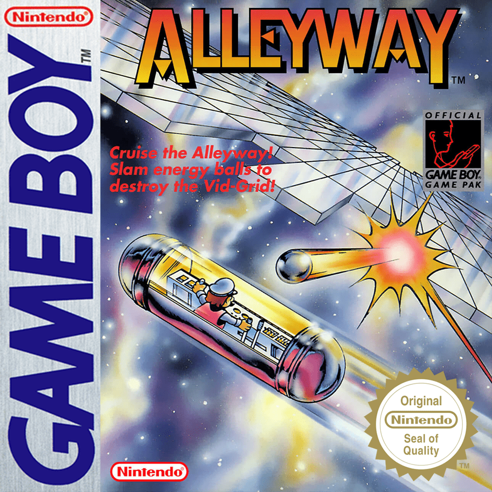 Alleyway - GameBoy - Retro Island Gaming