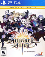 Alliance Alive HD Remastered - Playstation 4 - Retro Island Gaming