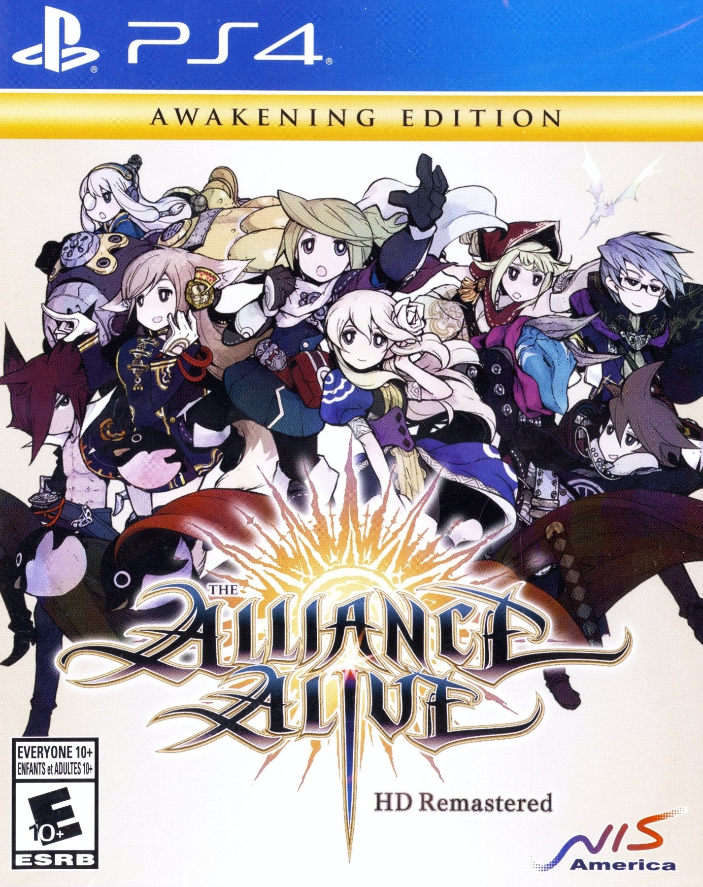 Alliance Alive HD Remastered - Playstation 4 - Retro Island Gaming