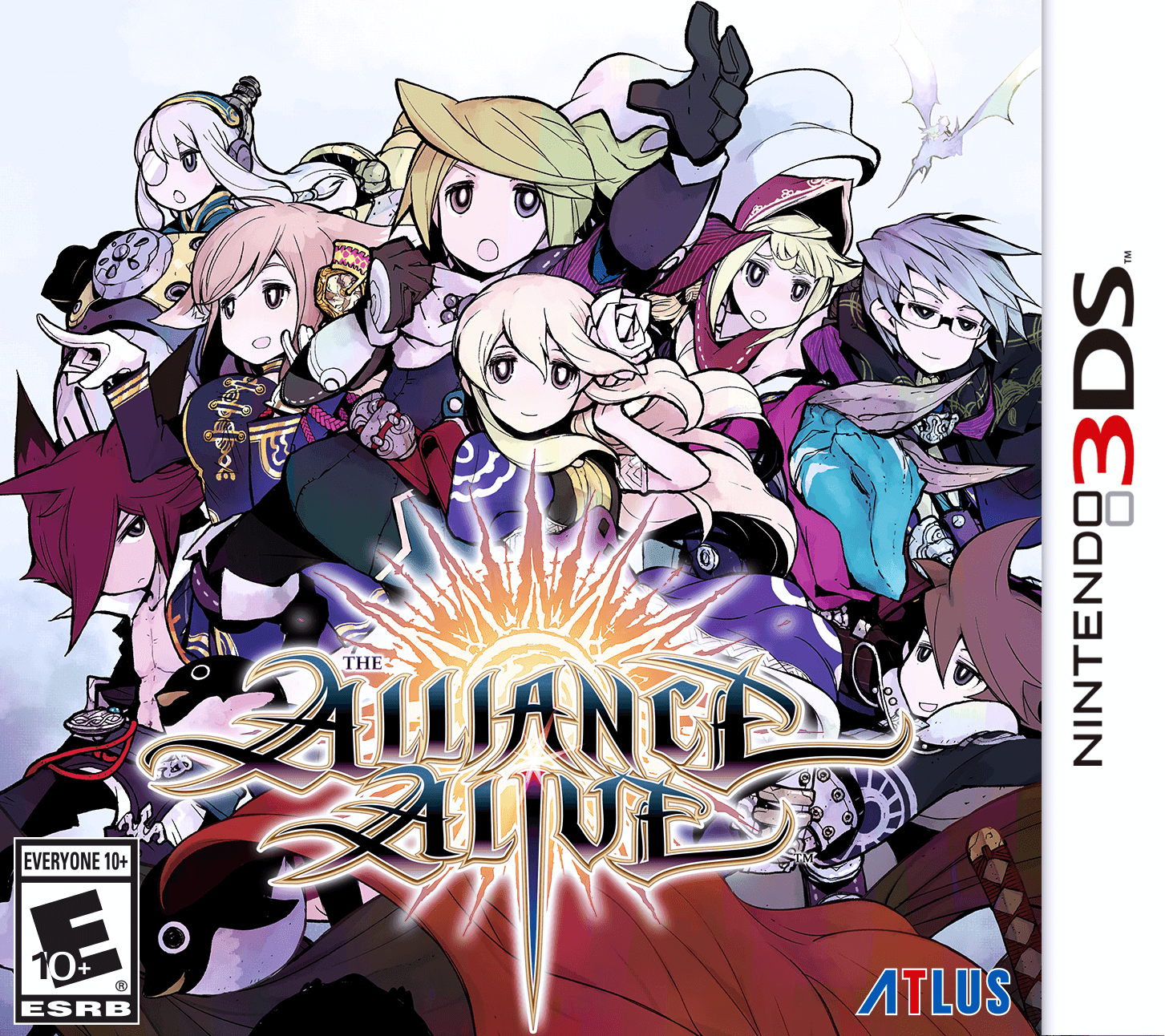 Alliance Alive [Launch Edition] - Nintendo 3DS - Retro Island Gaming