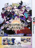 Alliance Alive [Launch Edition] - Nintendo 3DS - Retro Island Gaming