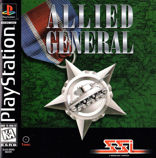 Allied General - Playstation - Retro Island Gaming