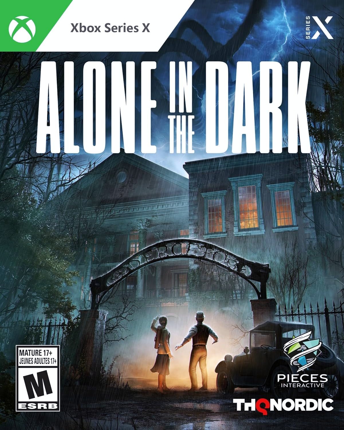 Alone In The Dark - Xbox Series X - Retro Island Gaming