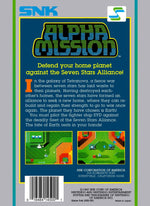 Alpha Mission - NES - Retro Island Gaming