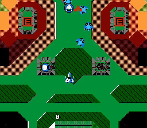 Alpha Mission - NES - Retro Island Gaming
