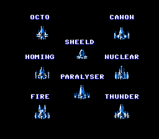 Alpha Mission - NES - Retro Island Gaming
