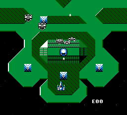 Alpha Mission - NES - Retro Island Gaming